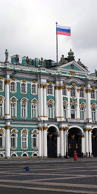 Visita privada de la Revolución rusa en San Petersburgo